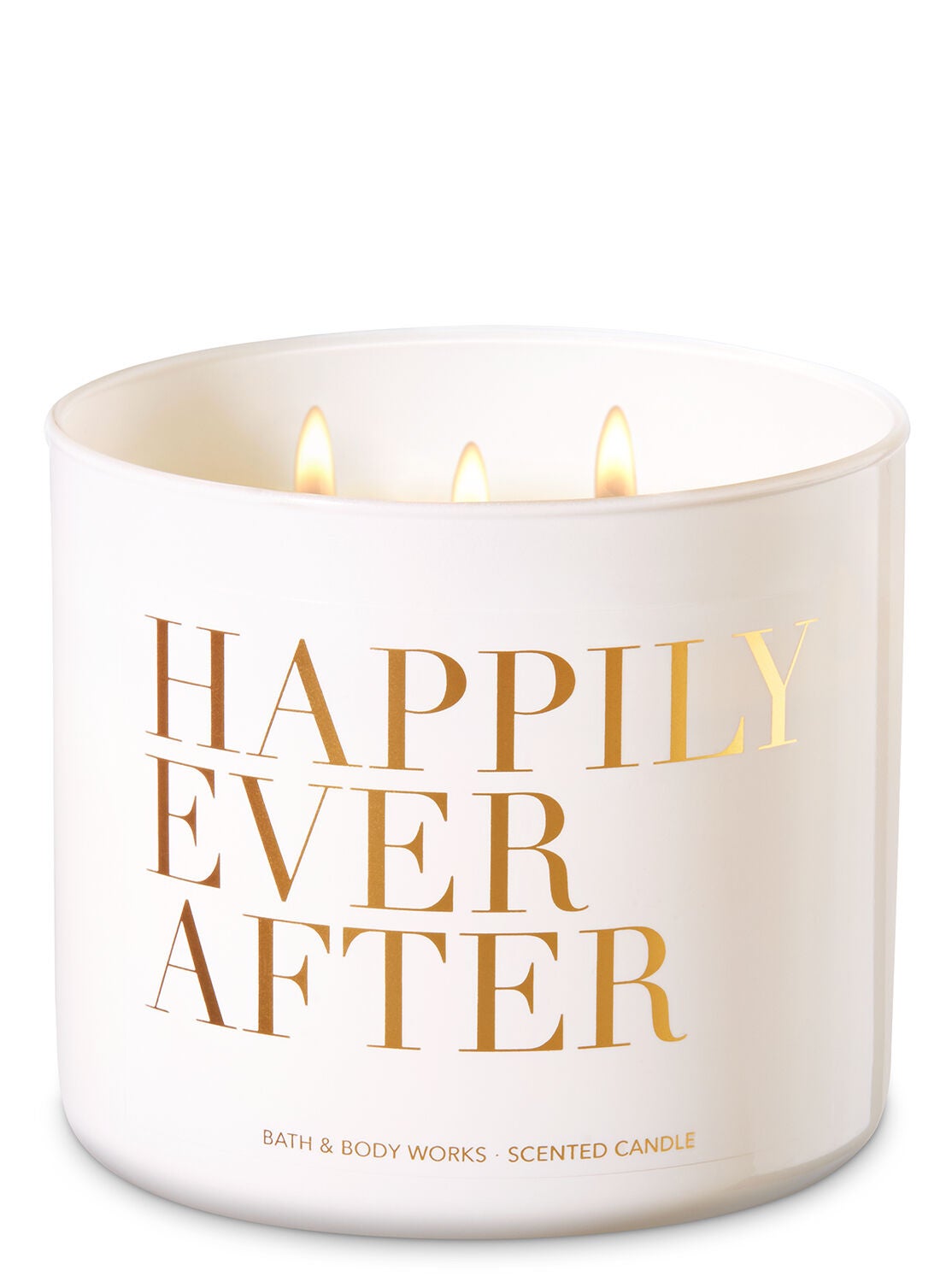 Blue Water Lily 3-Wick Candle - Bath And Body Works