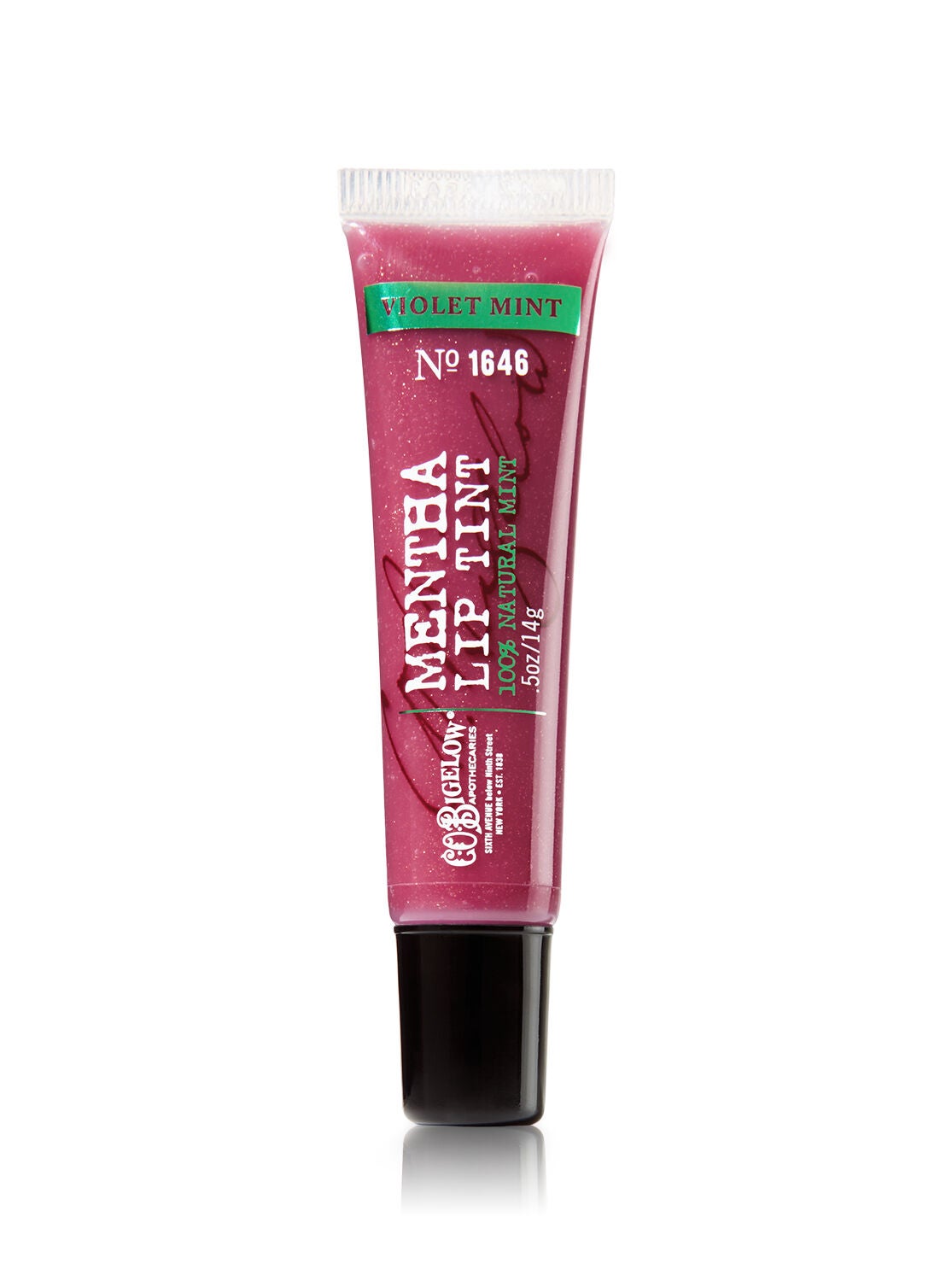 C.O. Bigelow Violet Mint Mentha Lip Tint - Bath And Body Works