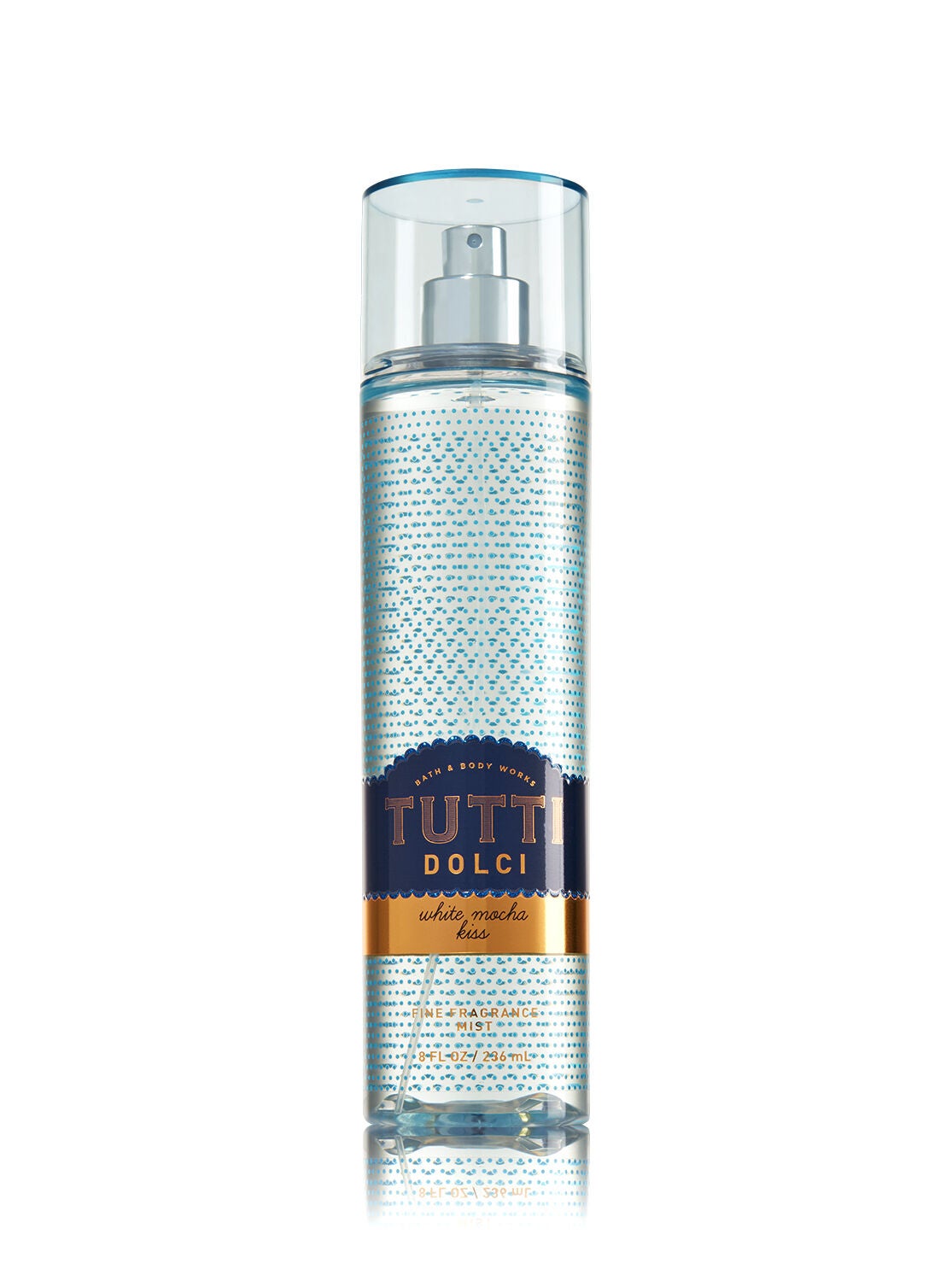 Signature Collection White Mocha Kiss Fine Fragrance Mist - Bath And Body Works