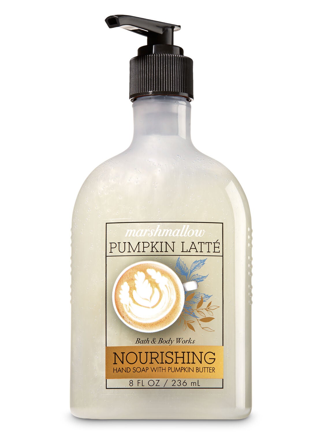 Marshmallow Pumpkin Latte Hand Soap with Pumpkin Butter - Bath And Body Works