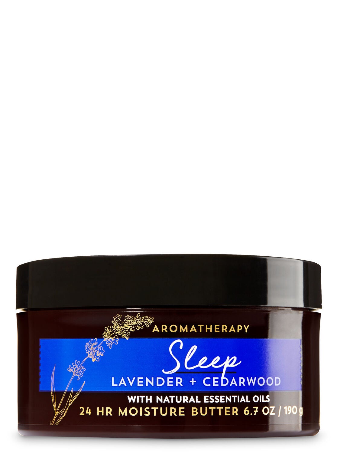 Aromatherapy Sleep - Lavender & Cedarwood Body Butter - Bath And Body Works