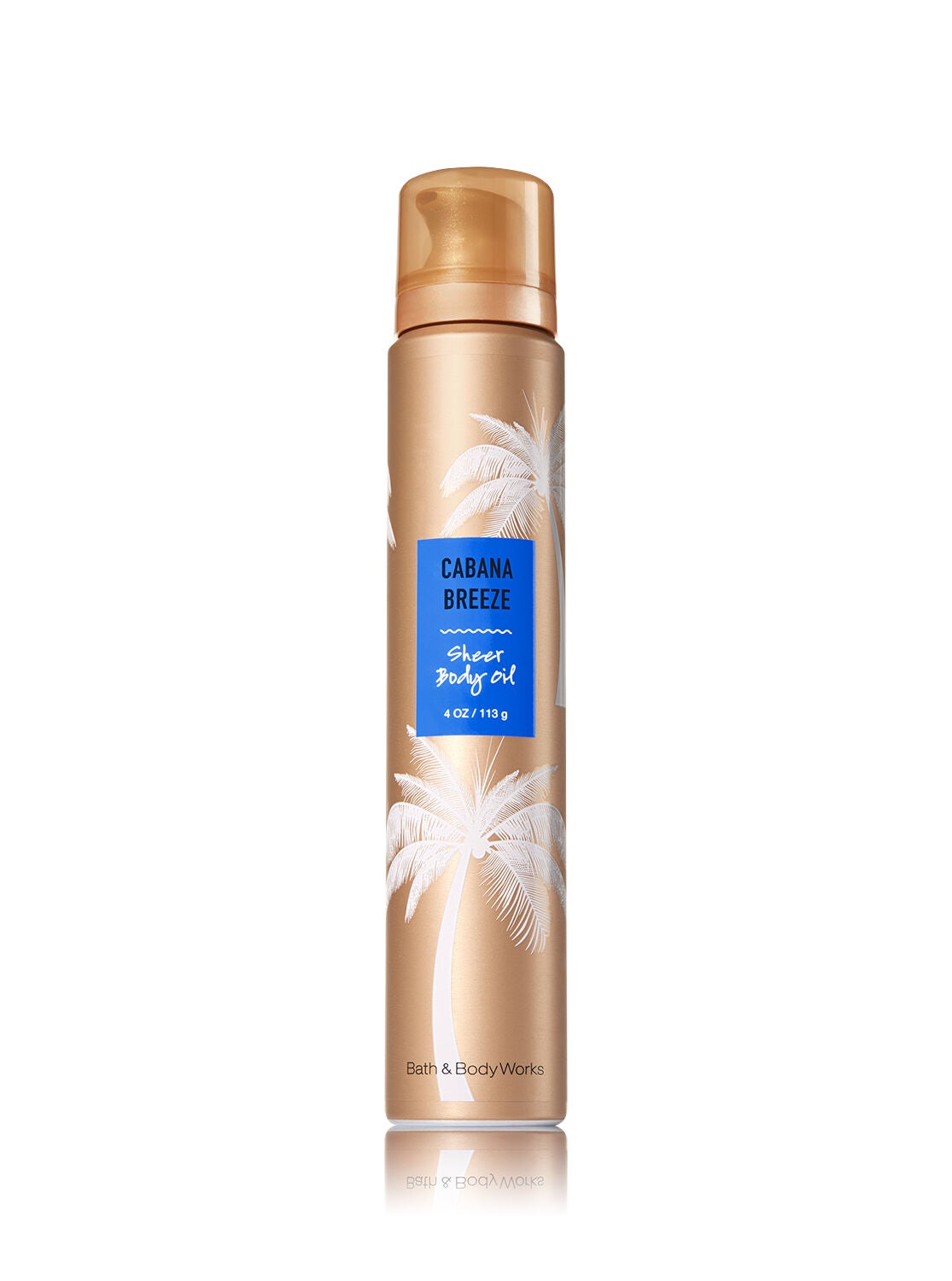 Signature Collection Cabana Breeze Sheer Body Oil - Bath And Body Works