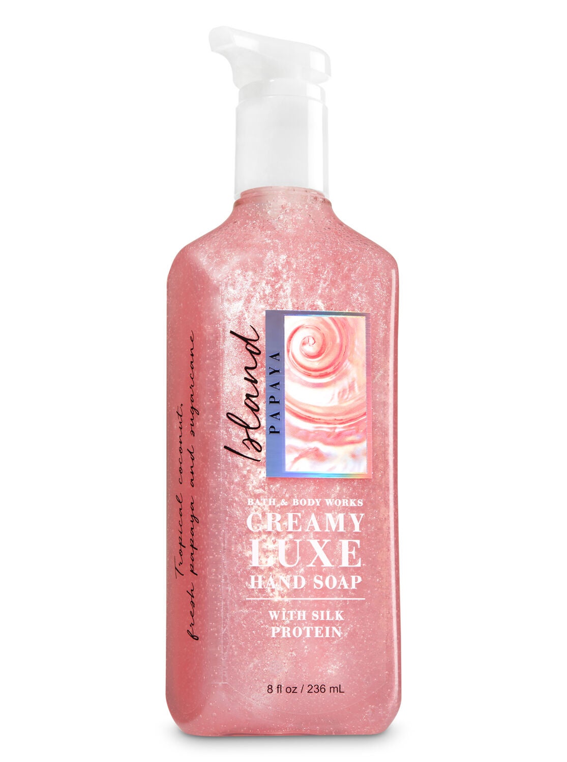 Island Papaya Creamy Luxe Hand Soap - Bath And Body Works