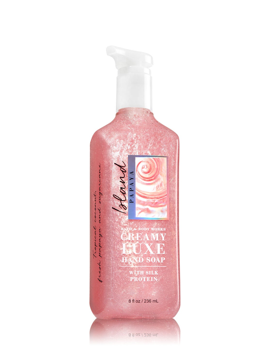 Island Papaya Creamy Luxe Hand Soap - Bath And Body Works