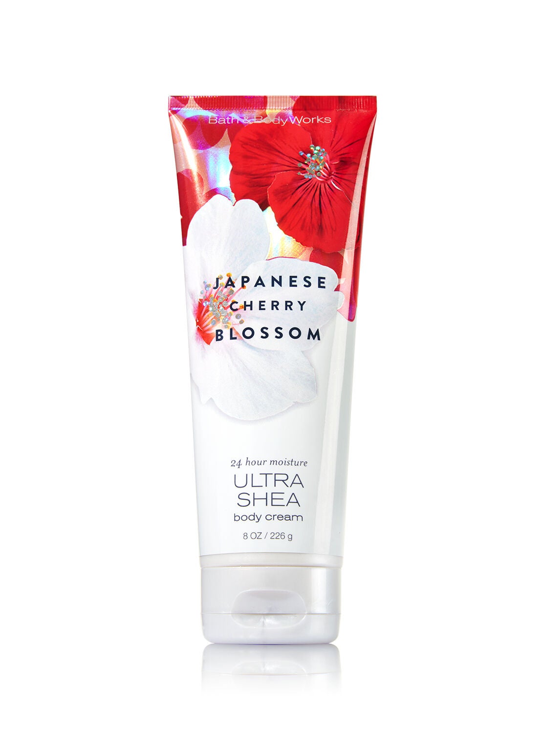 Signature Collection Japanese Cherry Blossom Ultra Shea Body Cream - Bath And Body Works