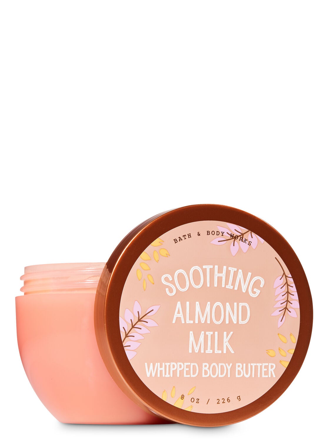 Soothing Almond Milk Whipped Body Butter - Bath And Body Works