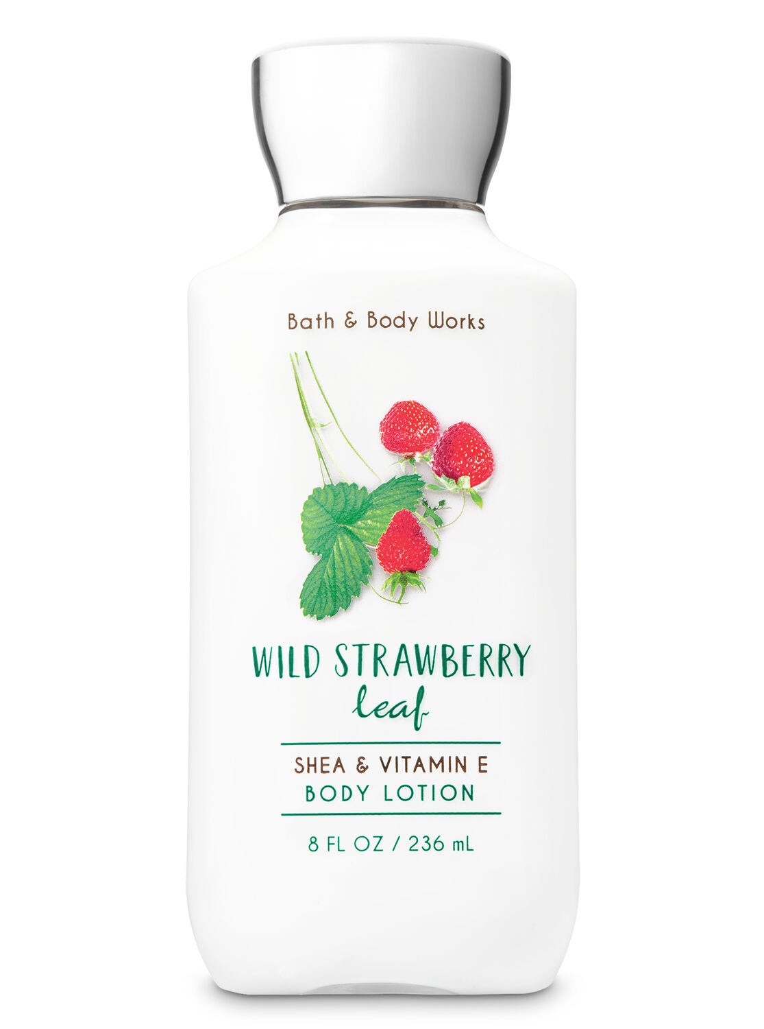 Signature Collection Wild Strawberry Leaf Body Lotion - Bath And Body Works