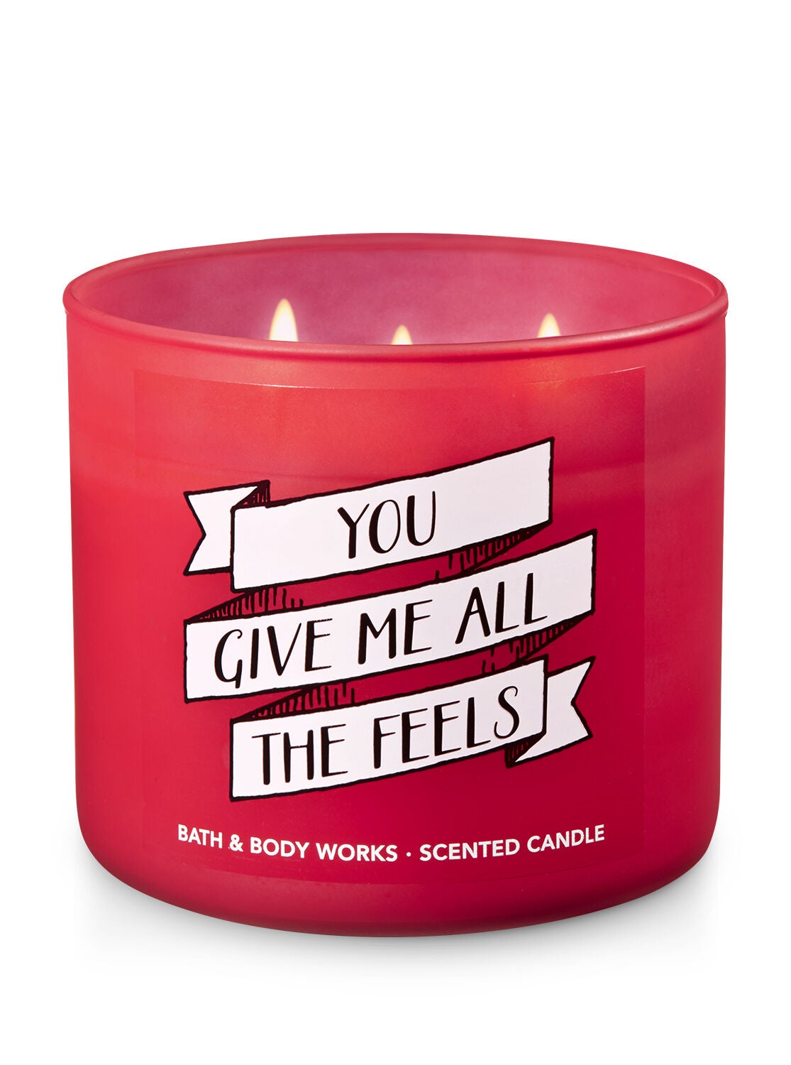 Warm Vanilla Sugar 3-Wick Candle - Bath And Body Works