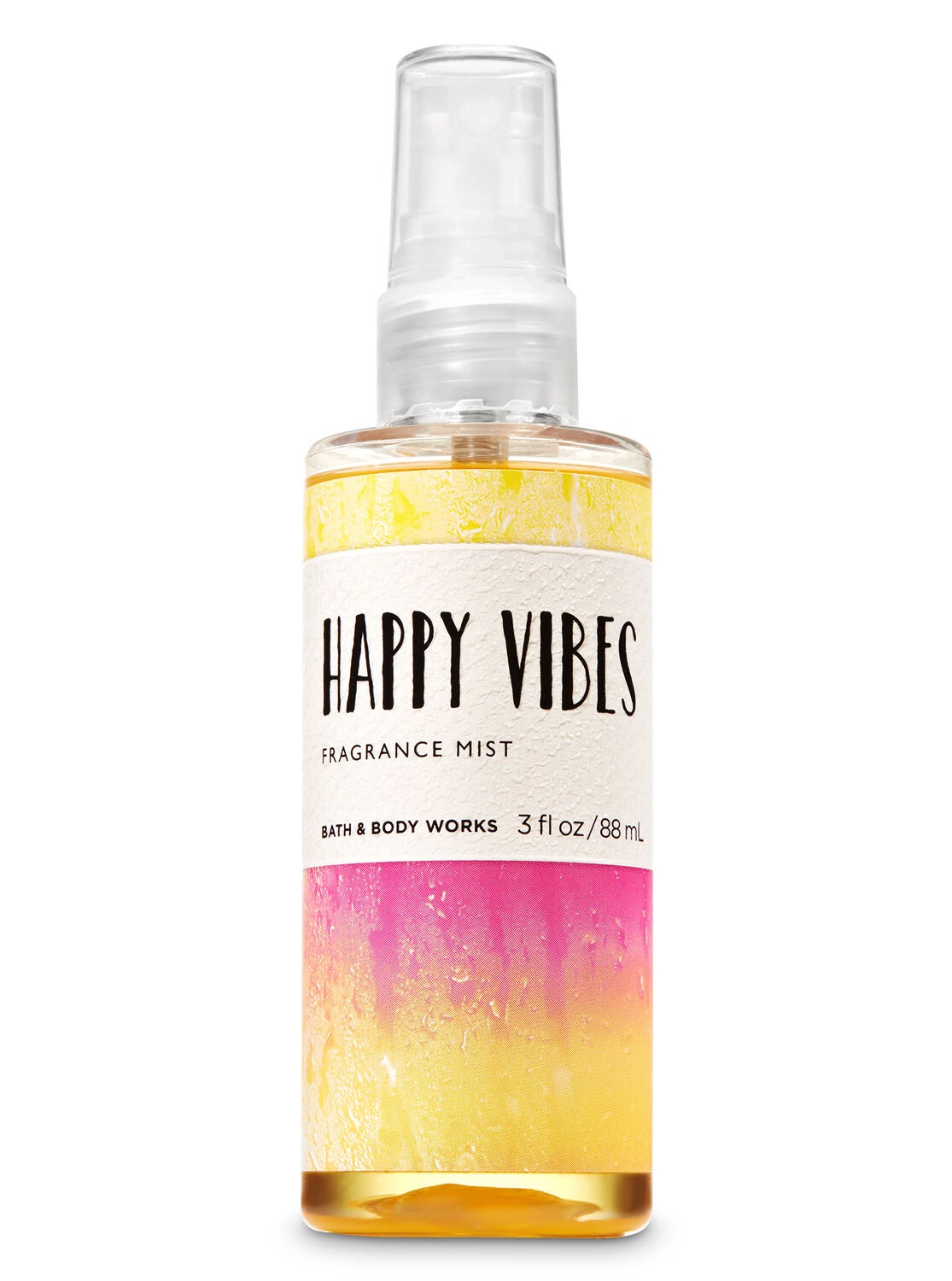 Happy Vibes Travel Size Fine Fragrance Mist - Bath And Body Works
