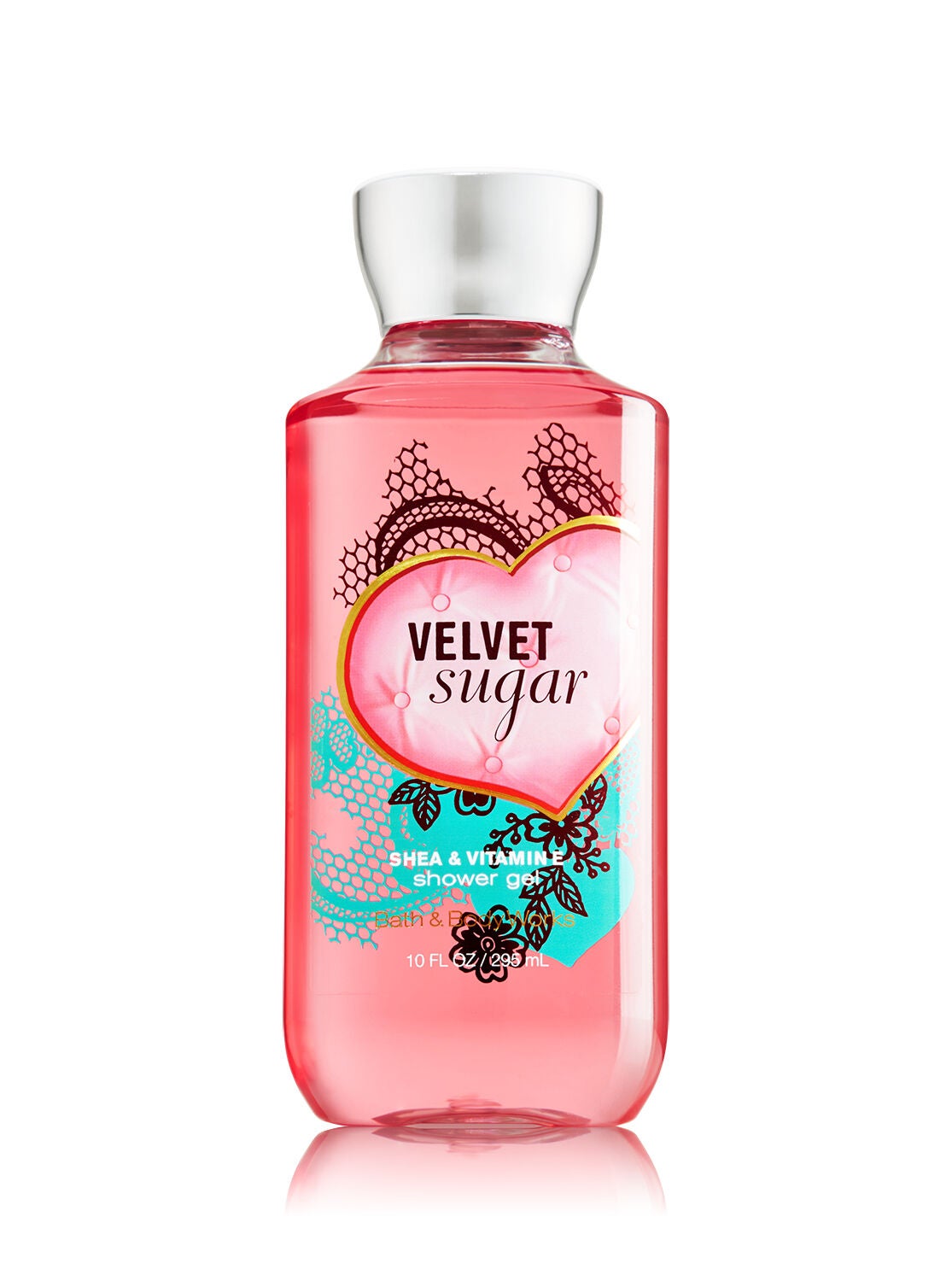 Signature Collection Velvet Sugar Shower Gel - Bath And Body Works