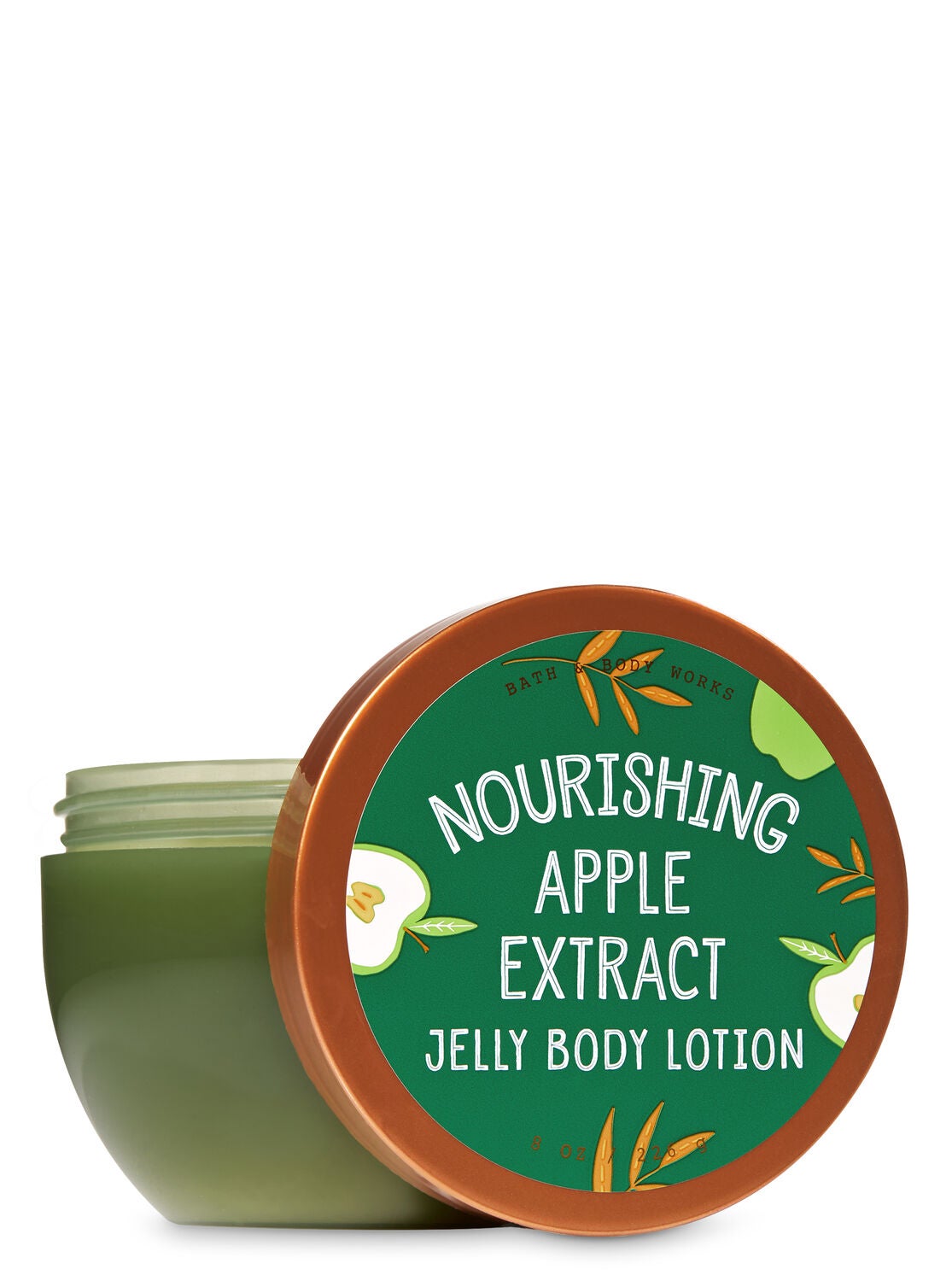 Nourishing Apple Extract Jelly Body Lotion - Bath And Body Works