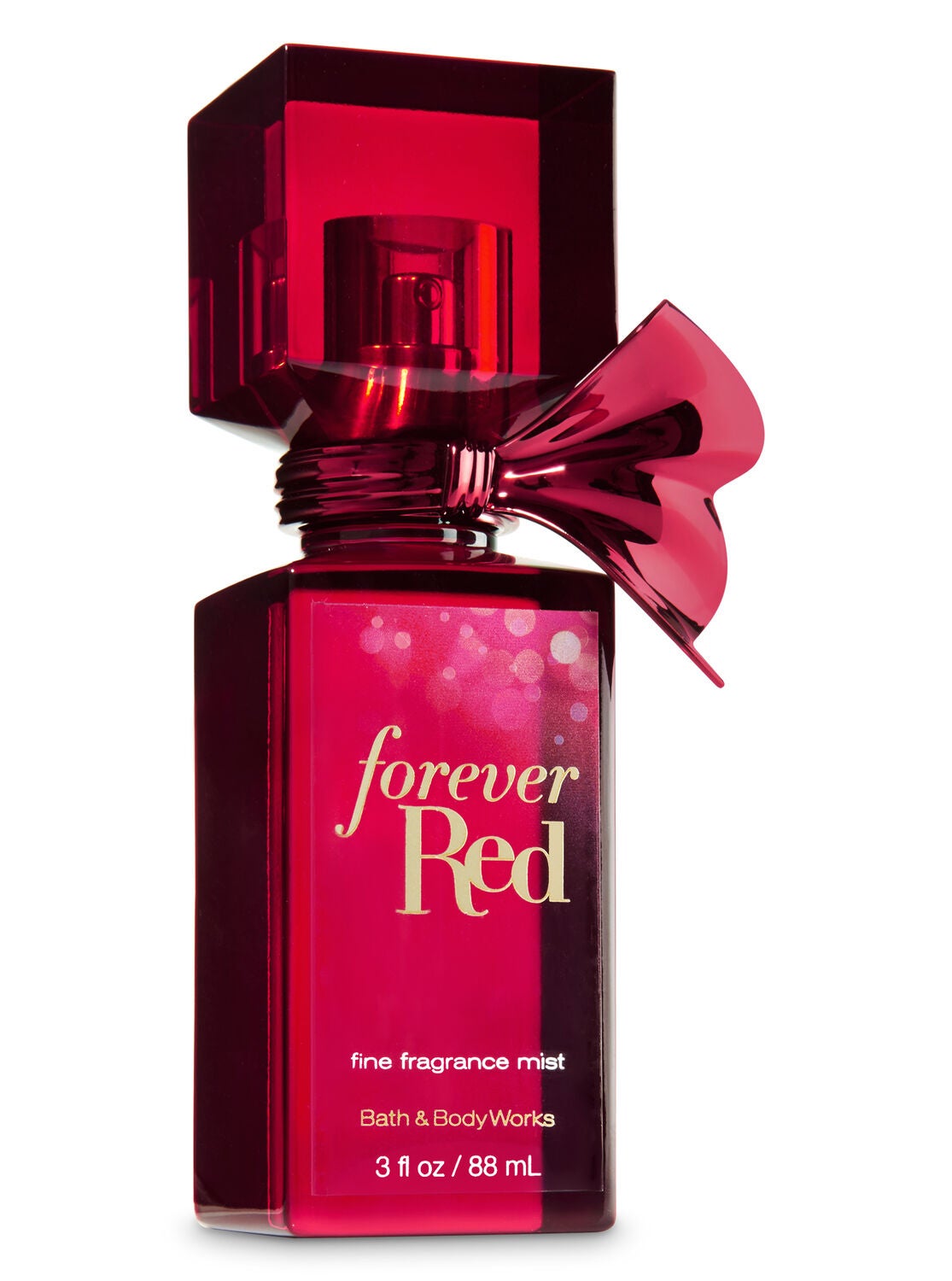 The Forever Collection Forever Red Travel Size Fine Fragrance Mist - Bath And Body Works