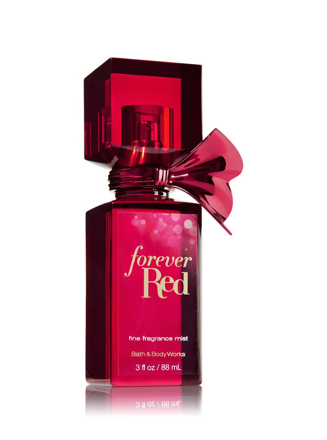 The Forever Collection Forever Red Travel Size Fine Fragrance Mist - Bath And Body Works