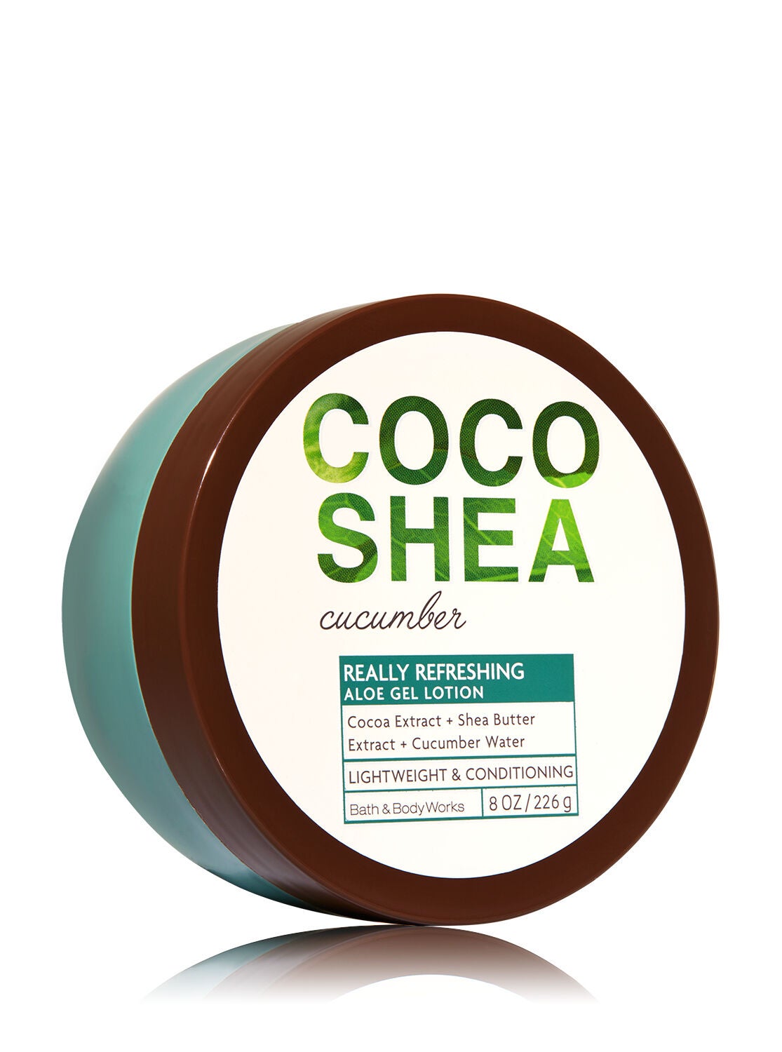 Signature Collection CocoShea Cucumber Aloe Gel Lotion - Bath And Body Works