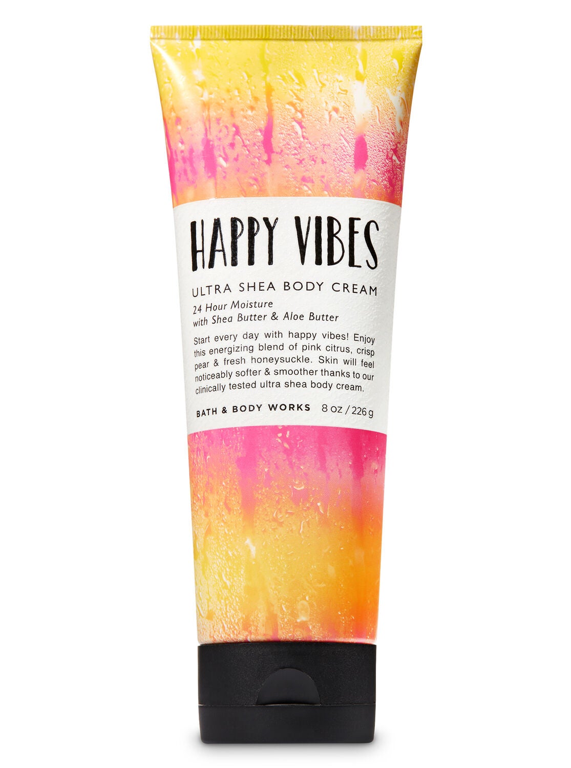 Happy Vibes Ultra Shea Body Cream - Bath And Body Works