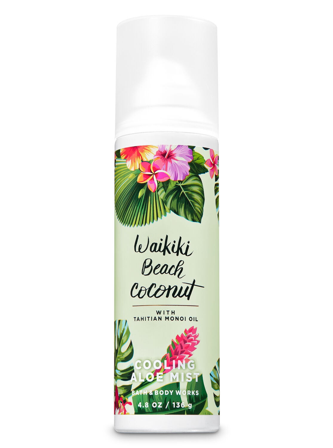 Signature Collection Waikiki Beach Coconut Cooling Aloe Mist - Bath And Body Works