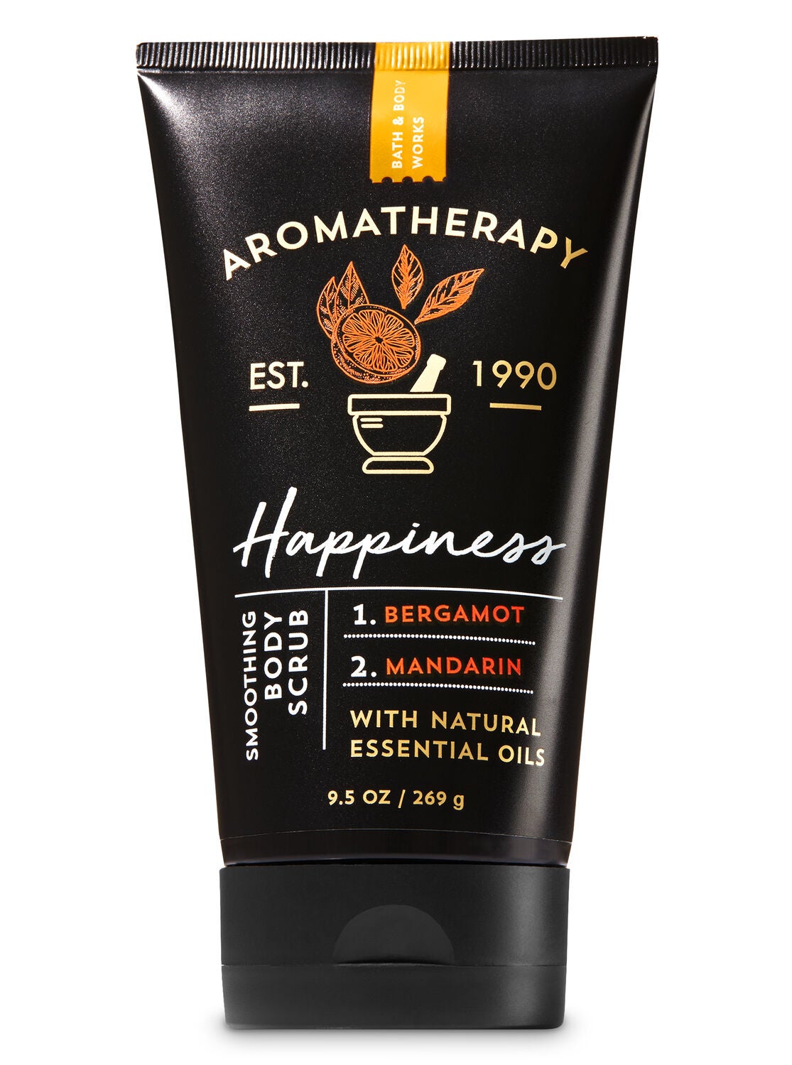 Aromatherapy Happiness - Bergamot & Mandarin Smoothing Body Scrub - Bath And Body Works