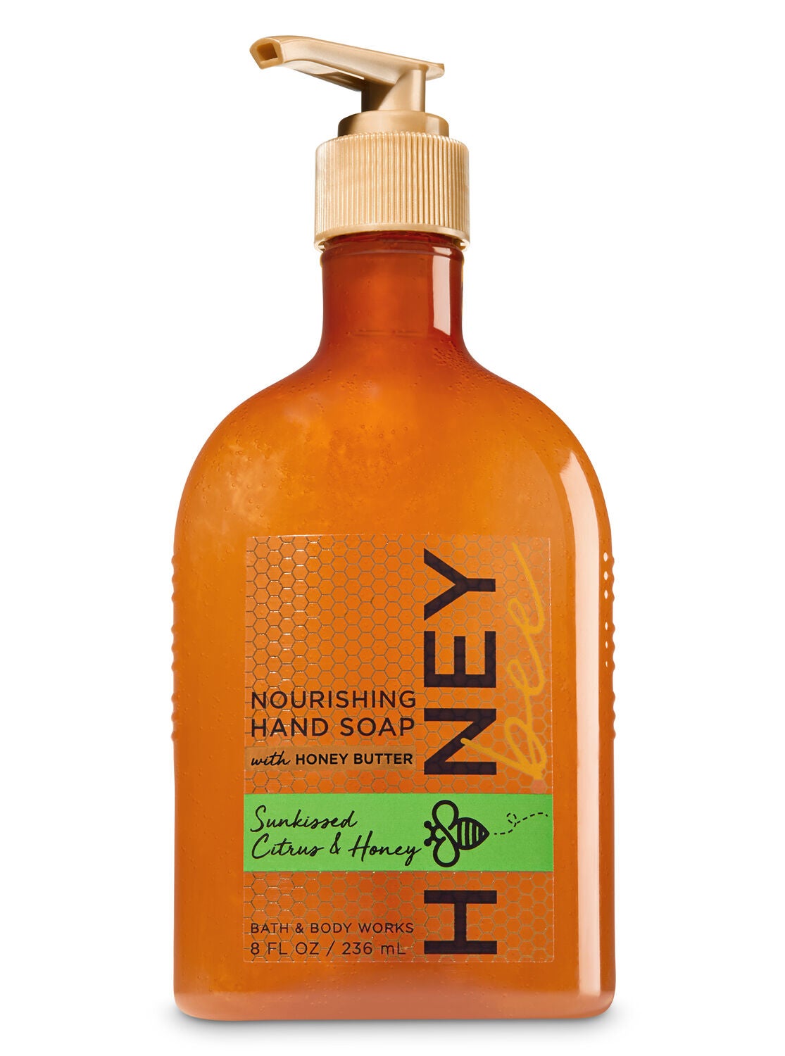 Sunkissed Citrus & Honey Hand Soap with Honey Butter - Bath And Body Works