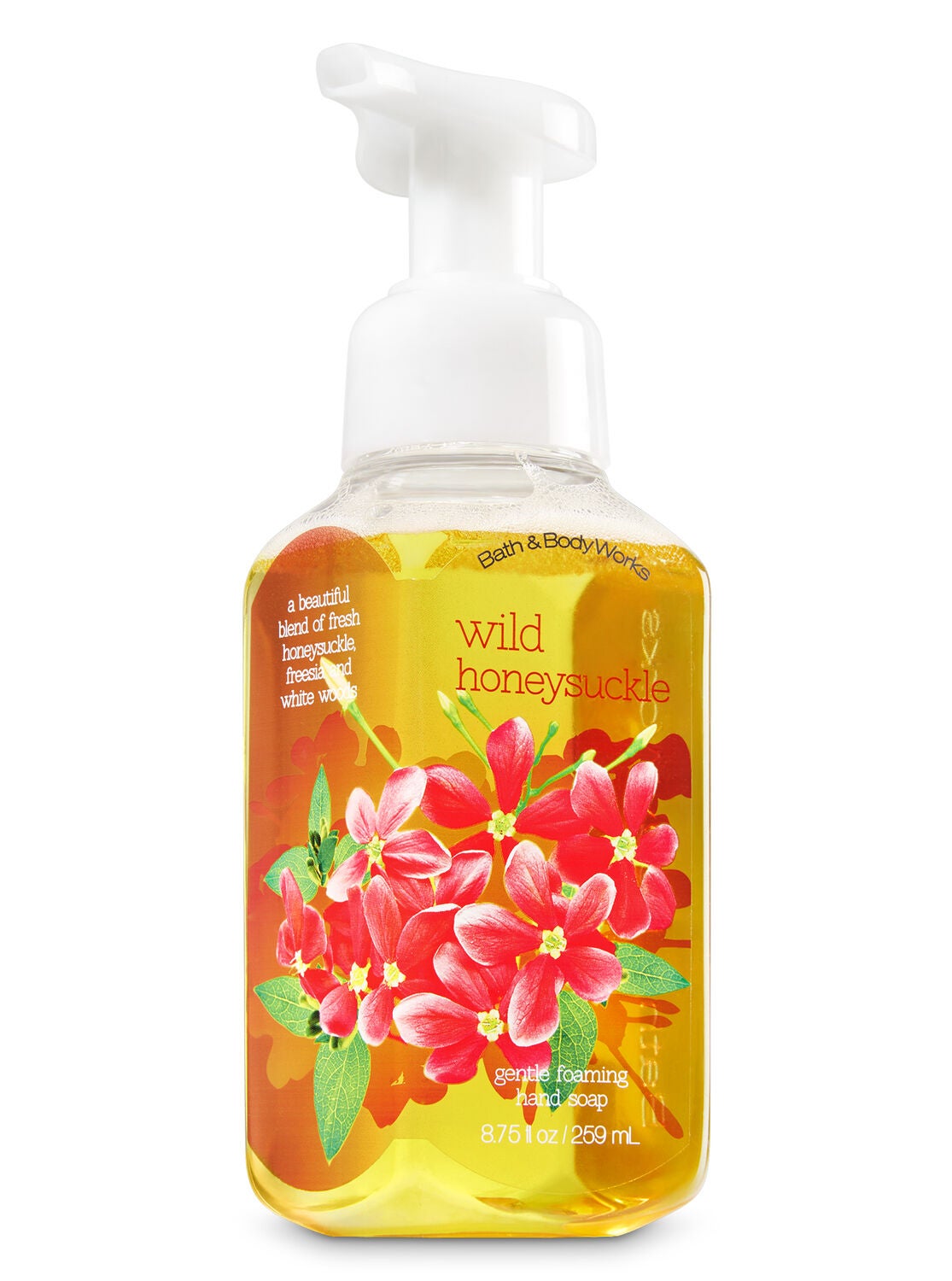 Wild Honeysuckle Gentle Foaming Hand Soap - Bath And Body Works