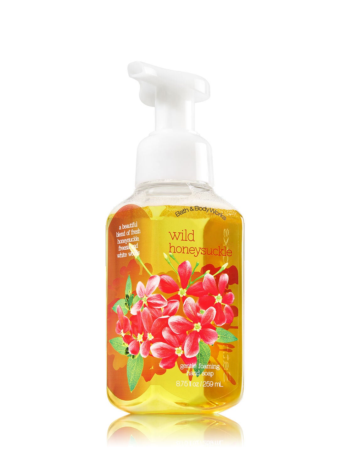 Wild Honeysuckle Gentle Foaming Hand Soap - Bath And Body Works