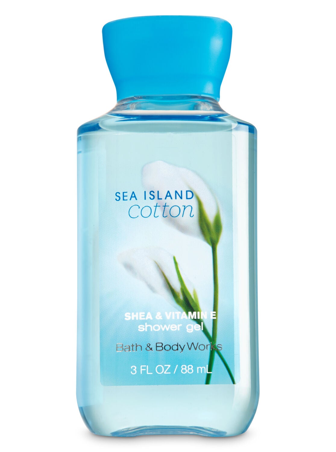 Signature Collection Sea Island Cotton Travel Size Shower Gel - Bath And Body Works