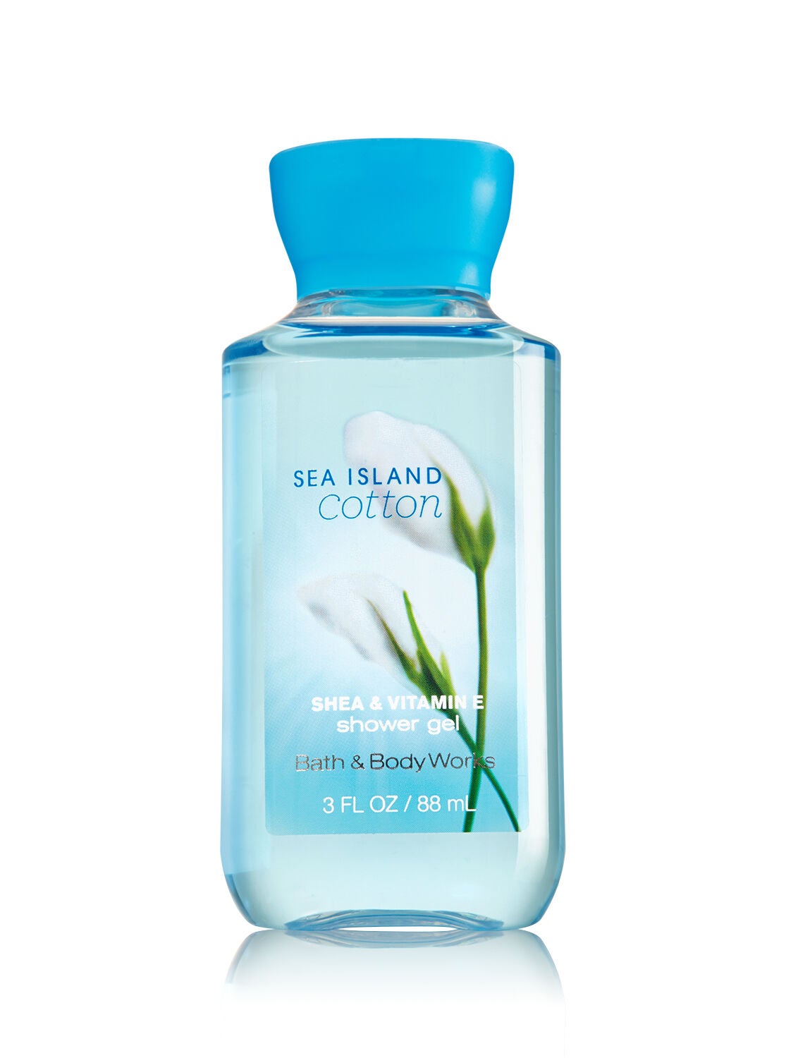 Signature Collection Sea Island Cotton Travel Size Shower Gel - Bath And Body Works