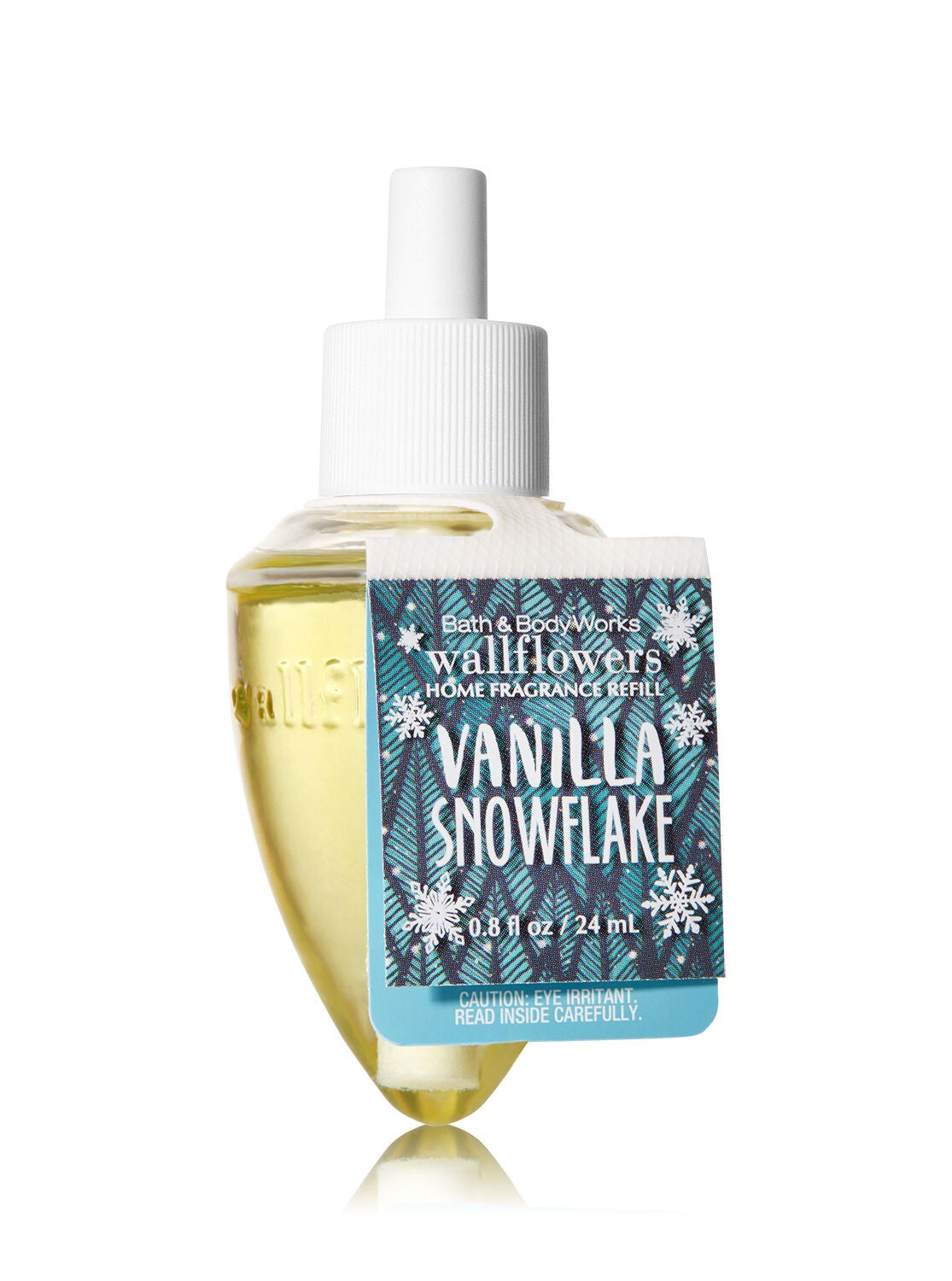 Vanilla Snowflake Wallflowers Fragrance Refill - Bath And Body Works