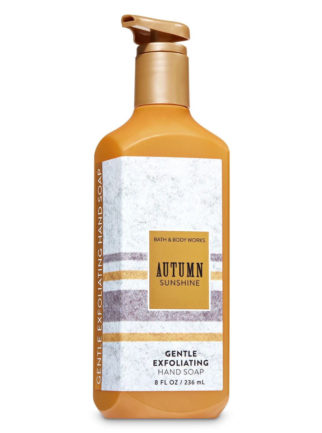 Autumn Sunshine Gentle Exfoliating Hand Soap - Bath And Body Works