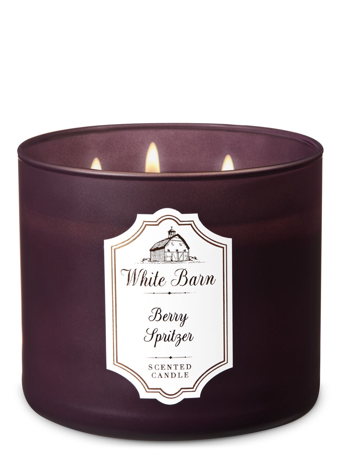 Berry Spritzer 3-Wick Candle - Bath And Body Works