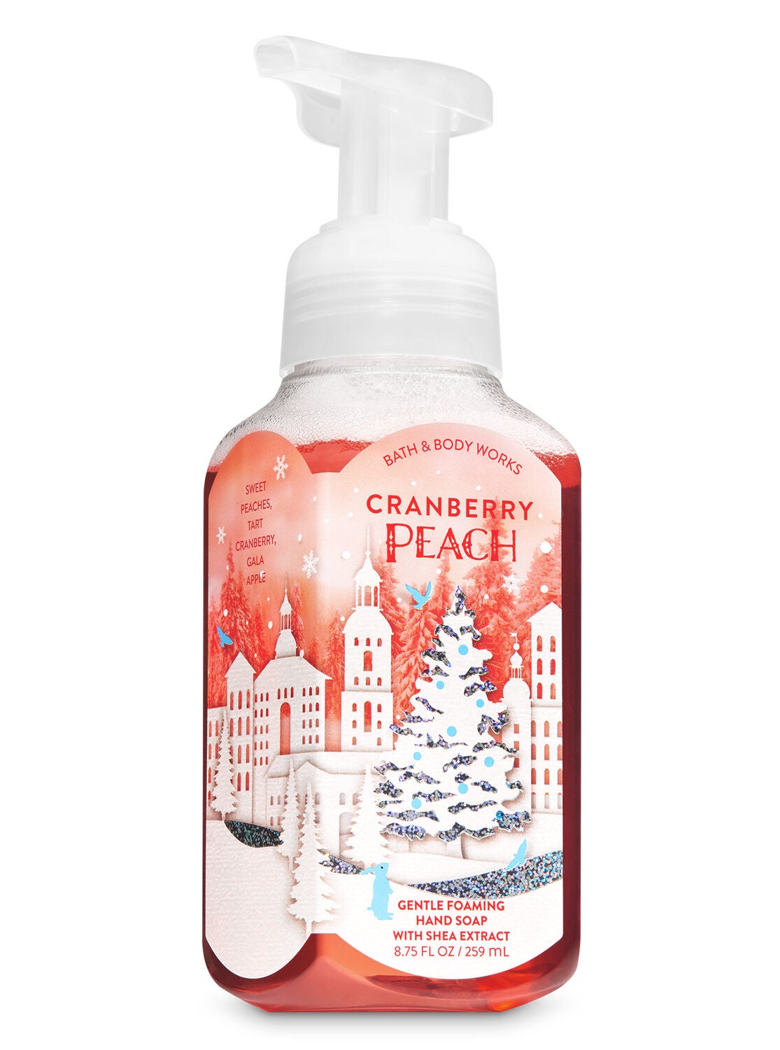 Cranberry Peach Gentle Foaming Hand Soap - Bath And Body Works