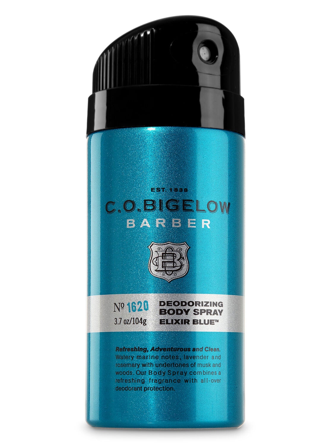 C.O. Bigelow Elixir Blue Men's Deodorizing Body Spray - Bath And Body Works
