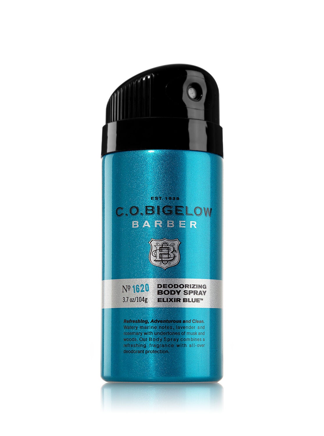 C.O. Bigelow Elixir Blue Men's Deodorizing Body Spray - Bath And Body Works