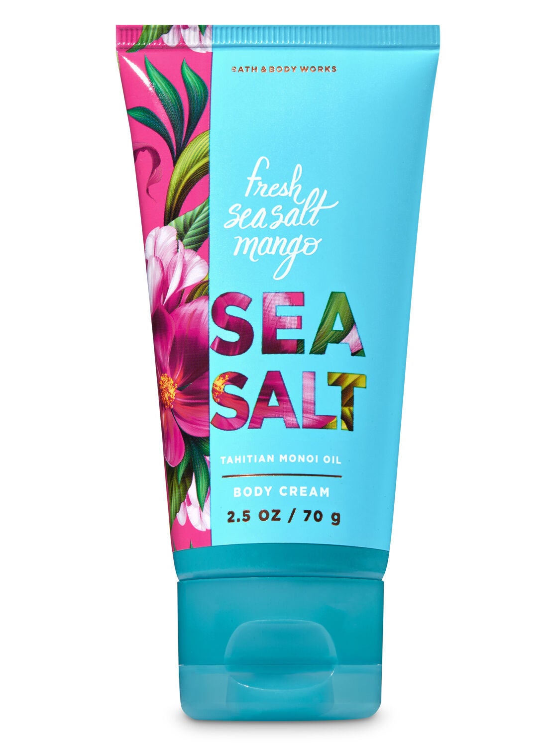 Signature Collection Fresh Sea Salt Mango Travel Size Body Cream - Bath And Body Works