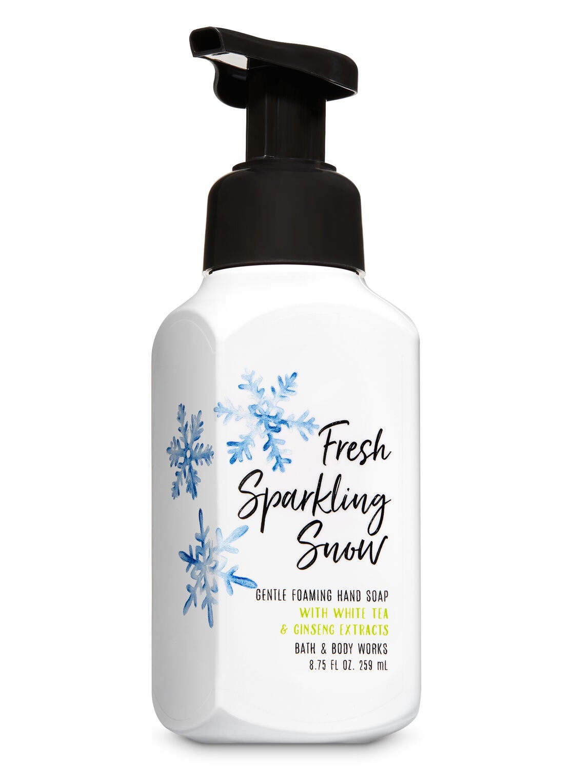 Fresh Sparkling Snow Gentle Foaming Hand Soap - Bath And Body Works