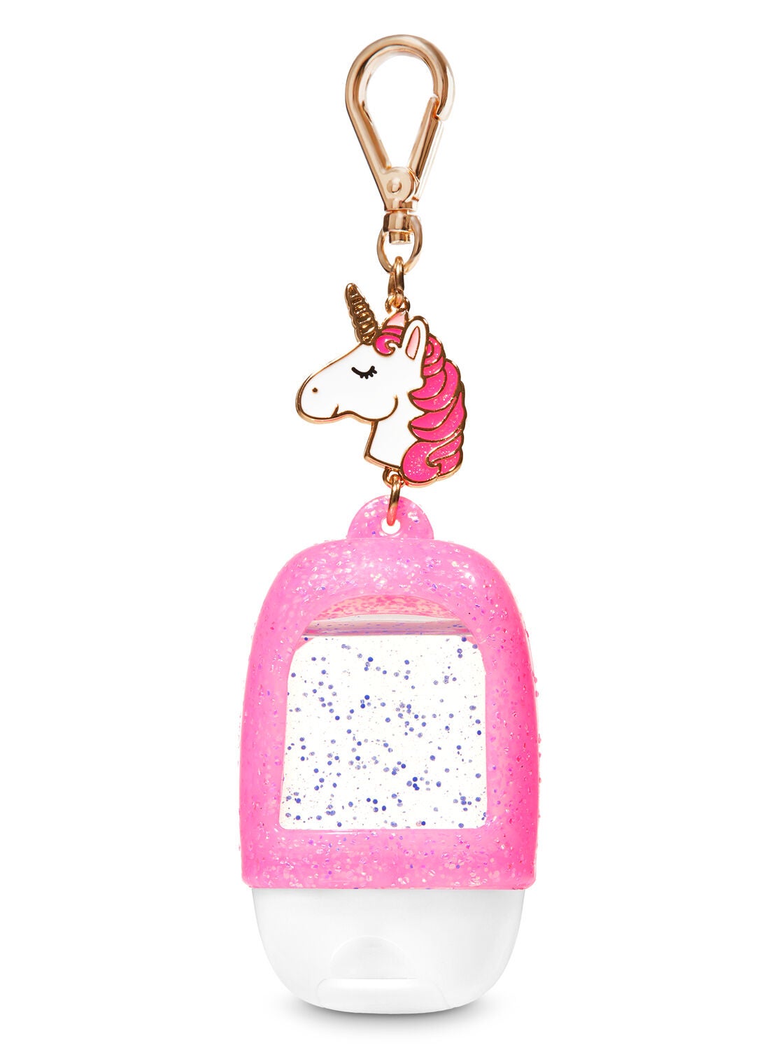 Pink Unicorn Charm PocketBac Holder - Bath And Body Works