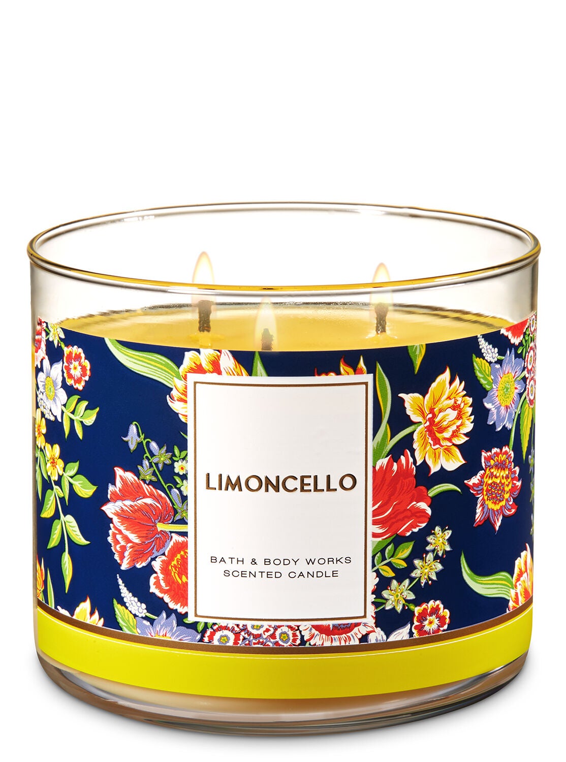 Limoncello 3-Wick Candle - Bath And Body Works