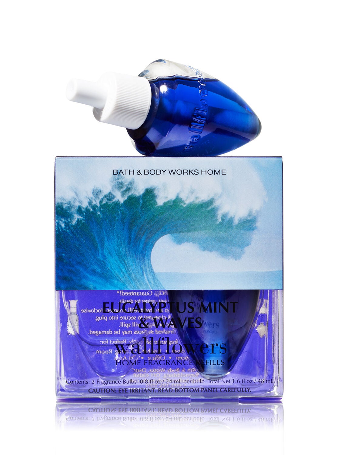 Eucalyptus Mint & Waves Wallflowers 2-Pack Refills - Bath And Body Works