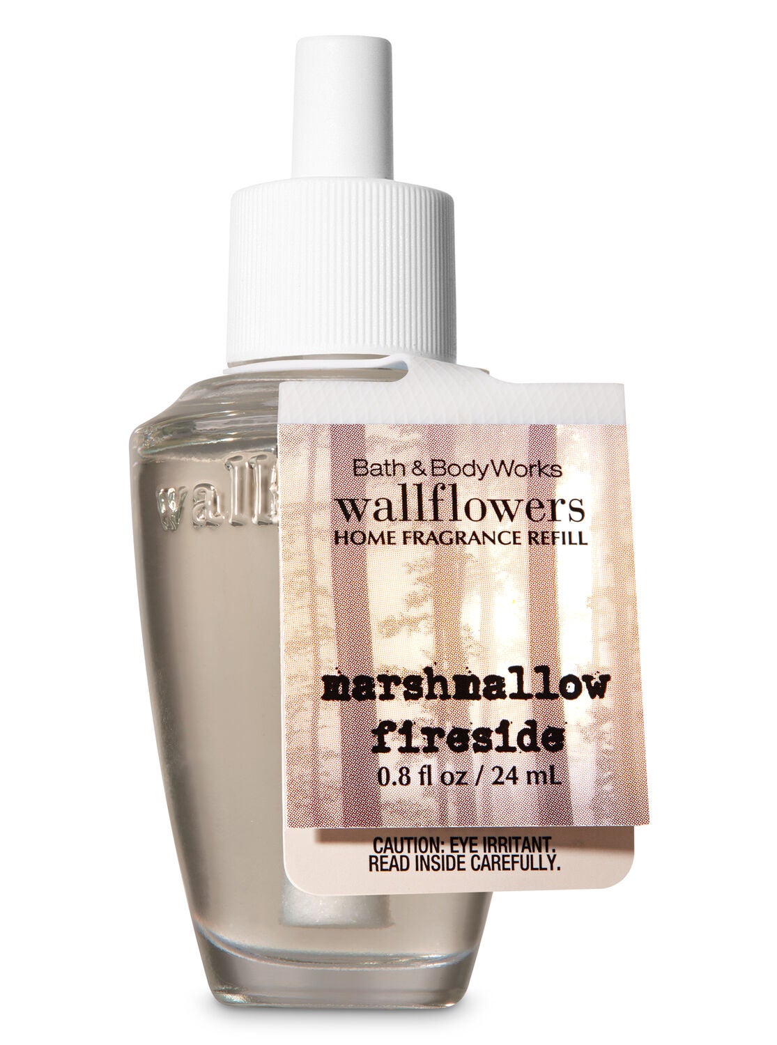 Marshmallow Fireside Wallflowers Fragrance Refill - Bath And Body Works