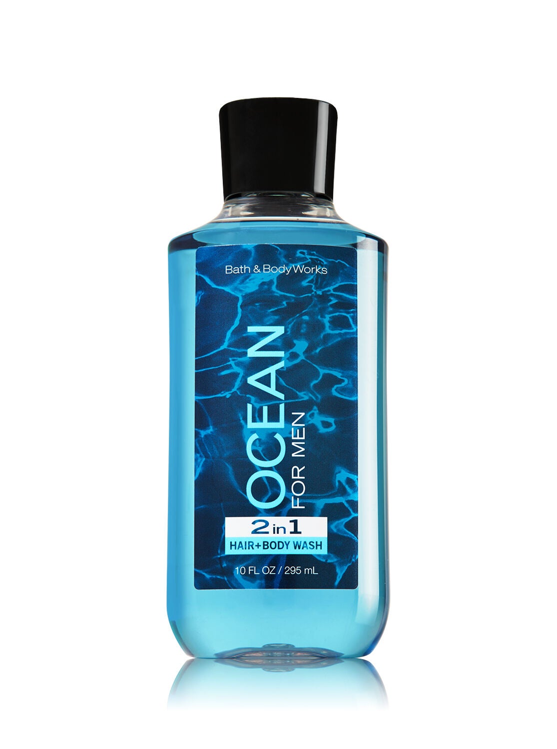 Signature Collection Ocean For Men 2-in-1 Hair + Body Wash - Bath And Body Works