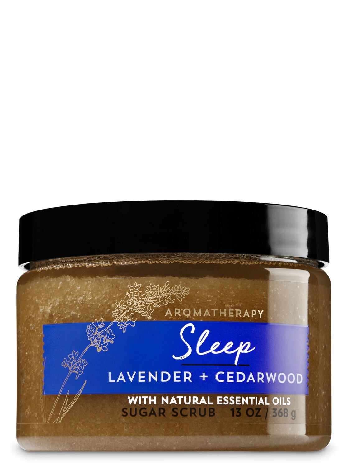 Aromatherapy Sleep - Lavender & Cedarwood Sugar Scrub - Bath And Body Works