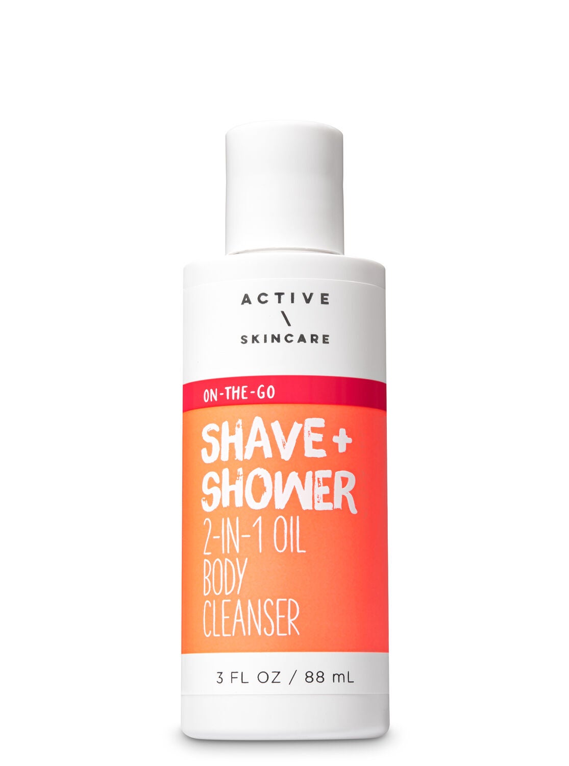 Signature Collection Shave & Shower Mini 2-in-1 Oil Body Cleanser - Bath And Body Works