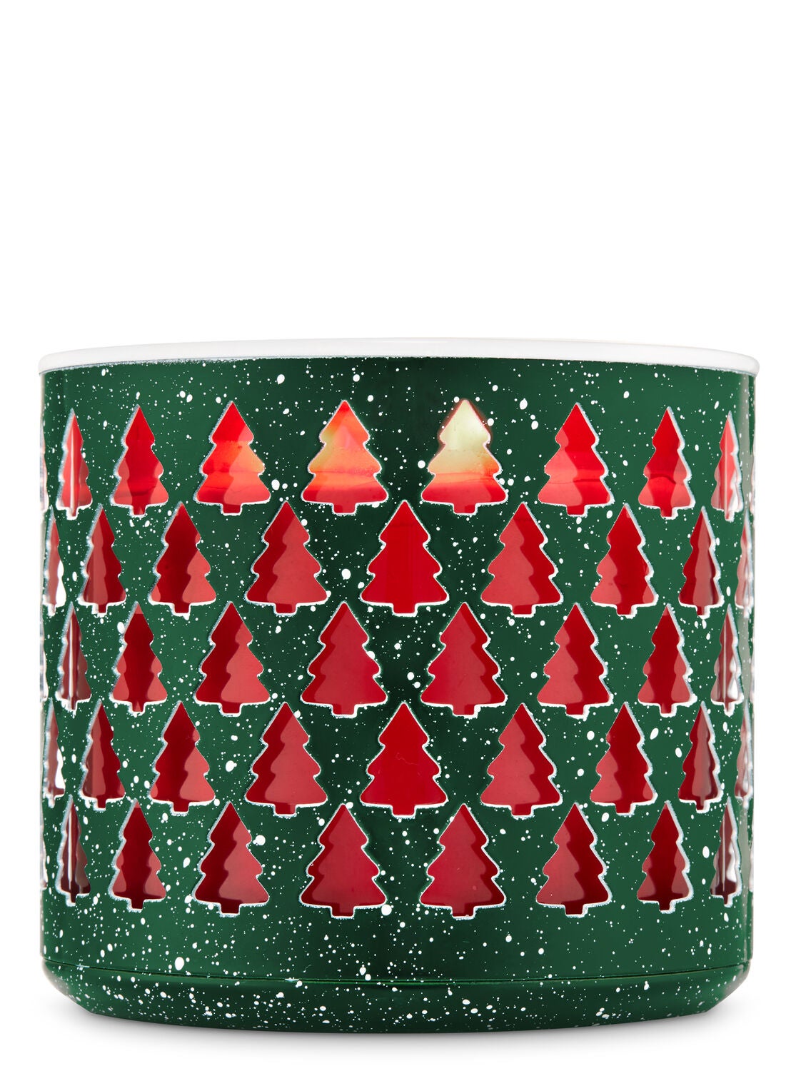 Speckled Tree 3-Wick Candle Holder - Bath And Body Works