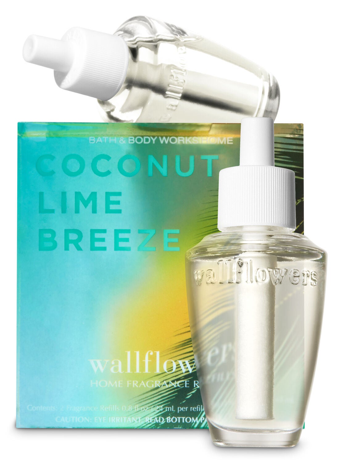 Coconut Lime Breeze Wallflowers 2-Pack Refills - Bath And Body Works