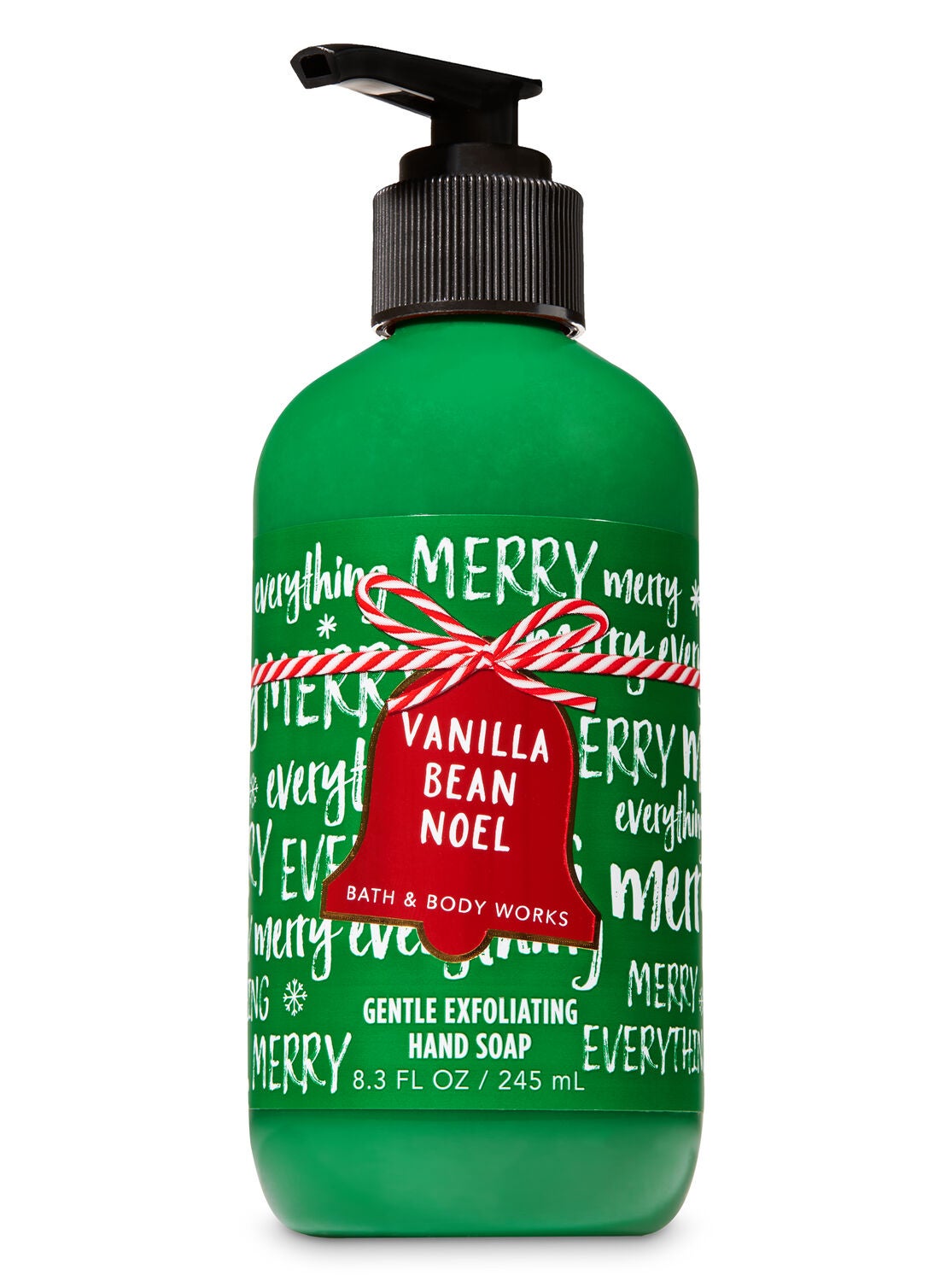 Vanilla Bean Noel Gentle Exfoliating Hand Soap - Bath And Body Works