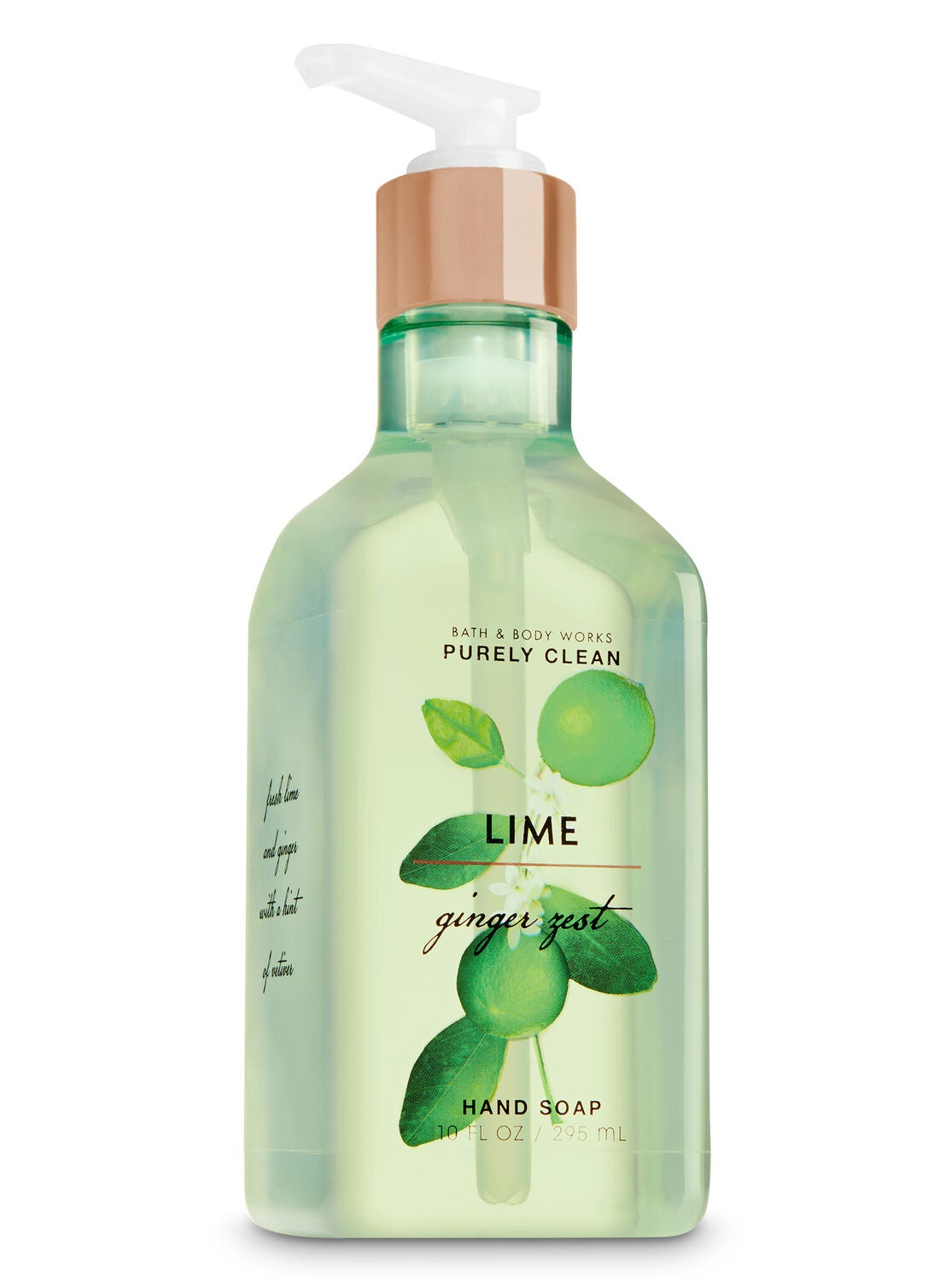 Lime Ginger Zest Purely Clean Hand Soap - Bath And Body Works