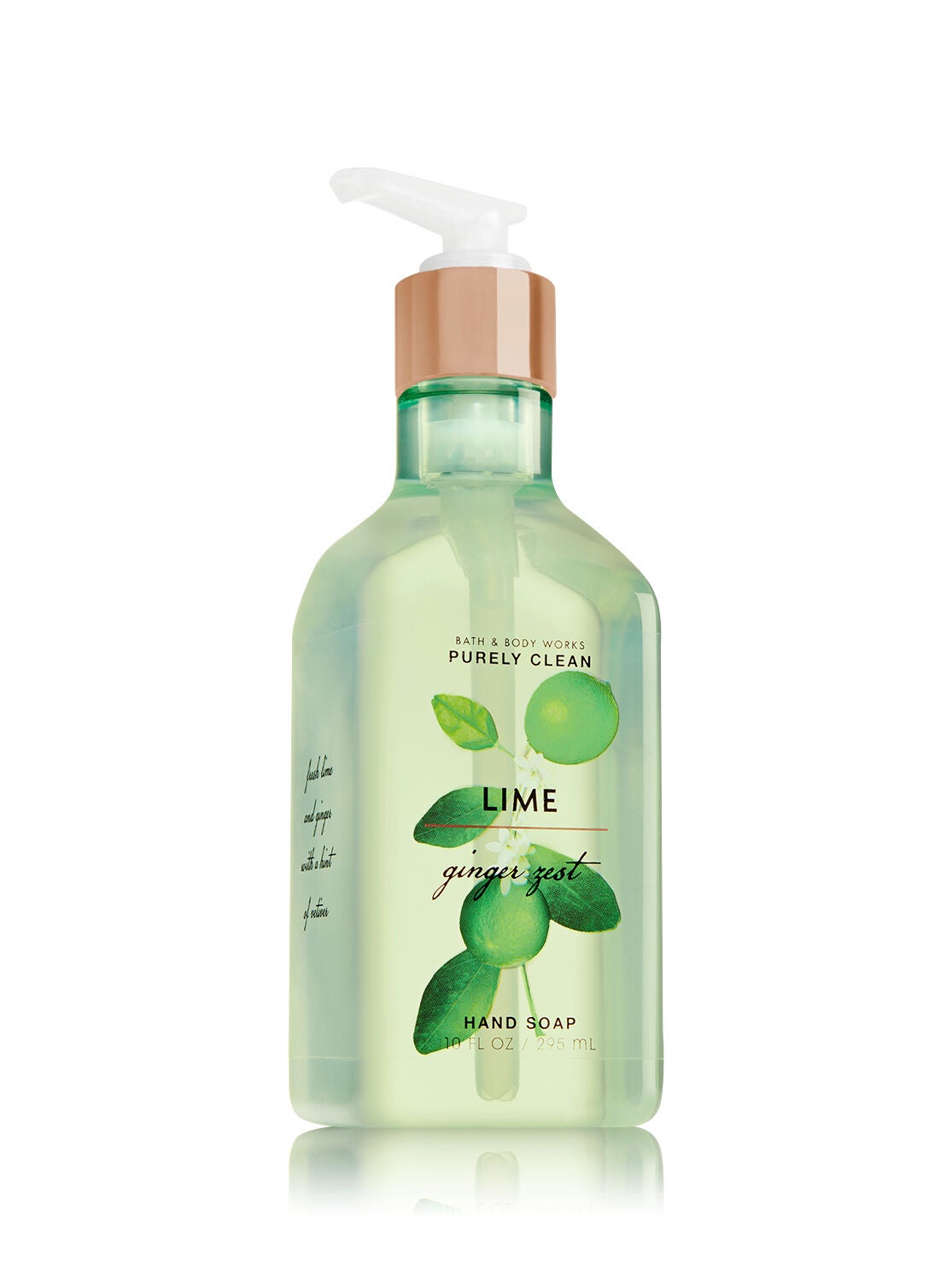Lime Ginger Zest Purely Clean Hand Soap - Bath And Body Works