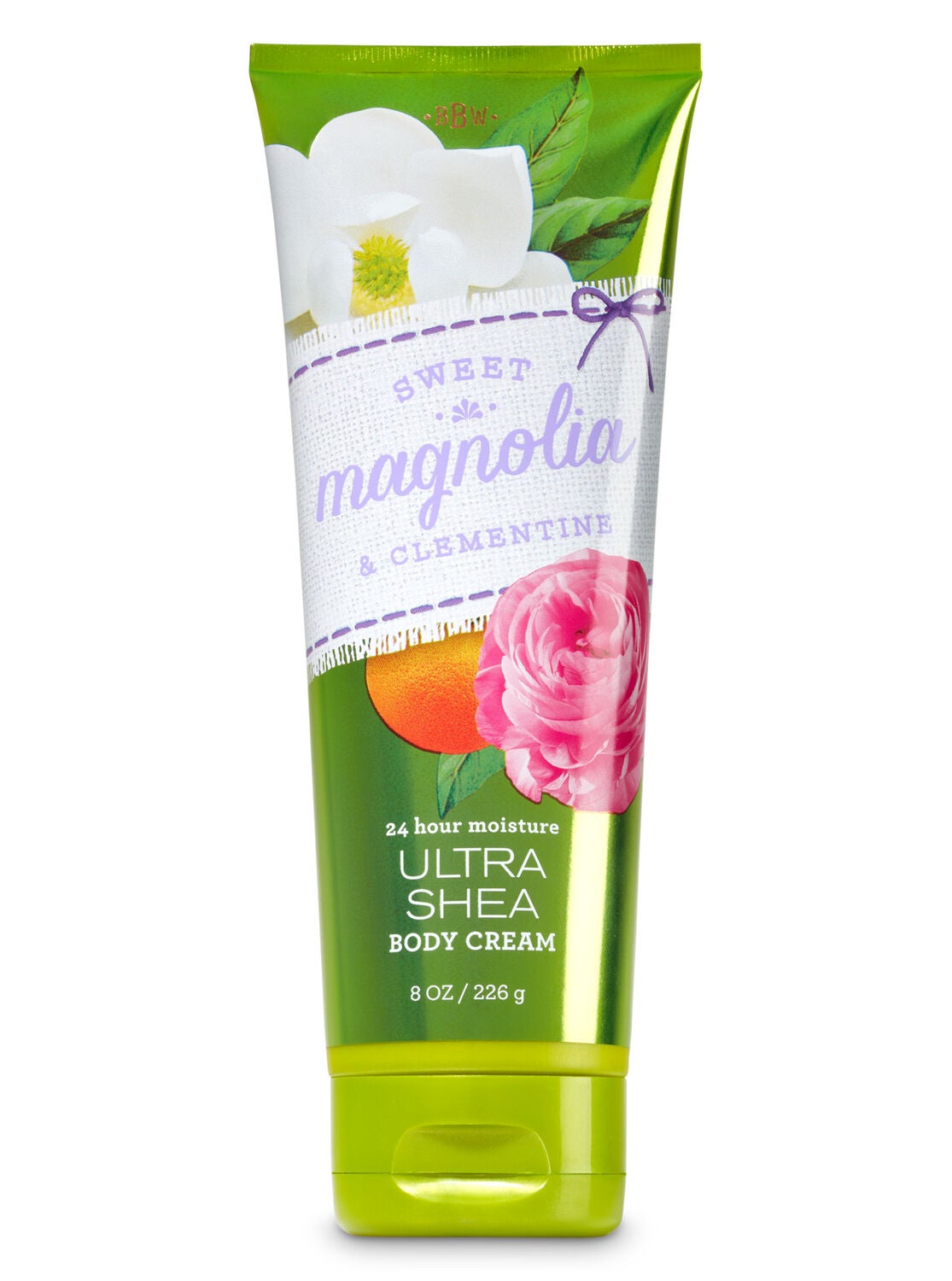Signature Collection Sweet Magnolia & Clementine Body Cream - Bath And Body Works