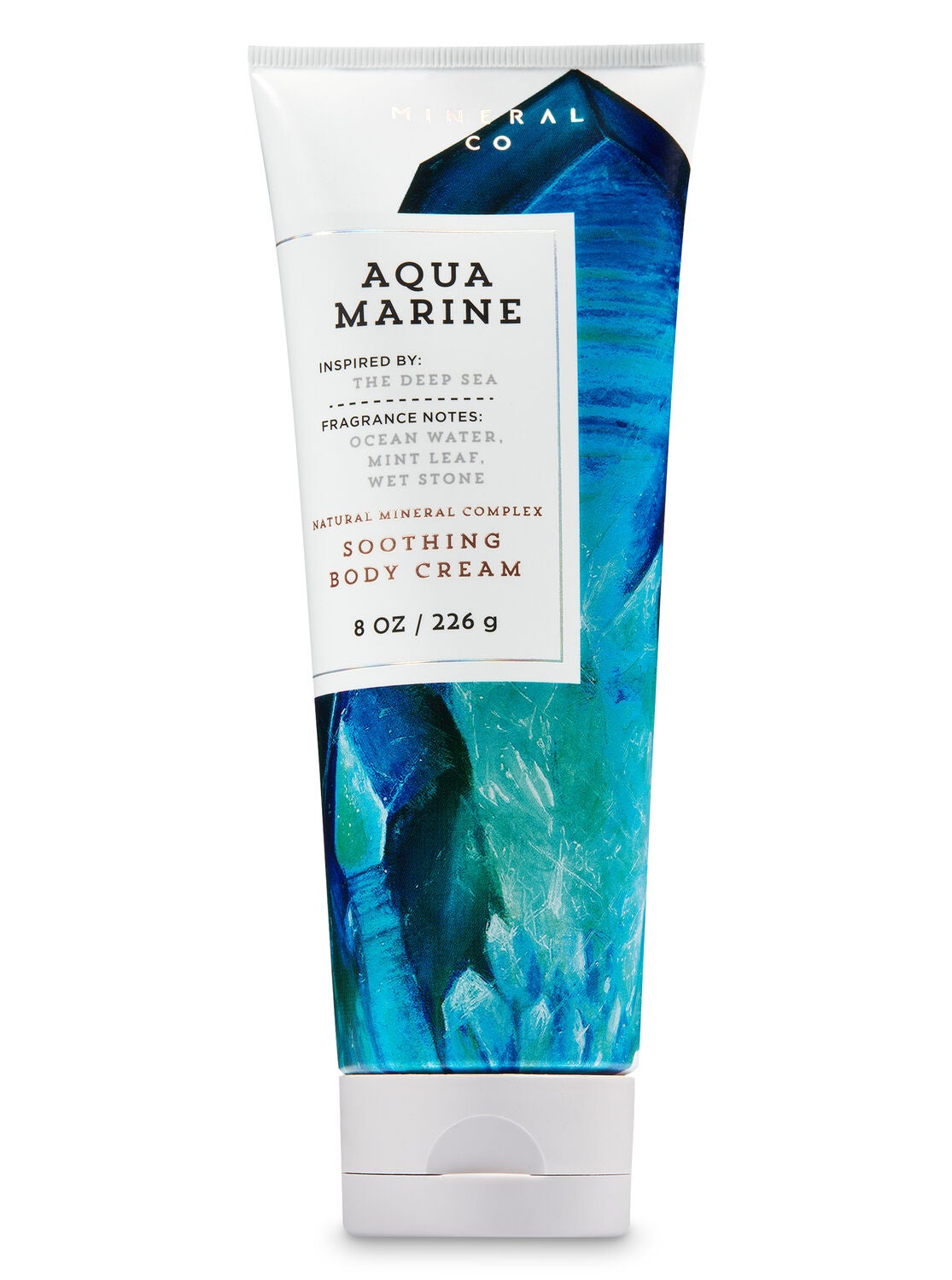Signature Collection Aquamarine Body Cream - Bath And Body Works