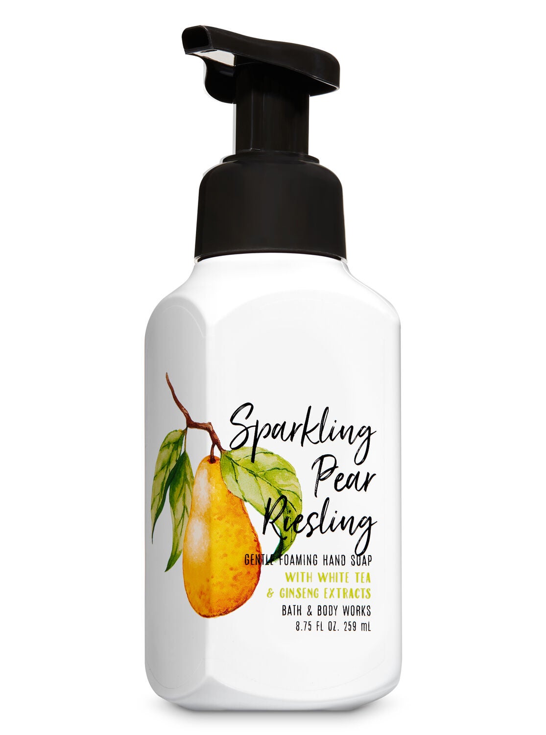 Sparkling Pear Riesling Gentle Foaming Hand Soap - Bath And Body Works
