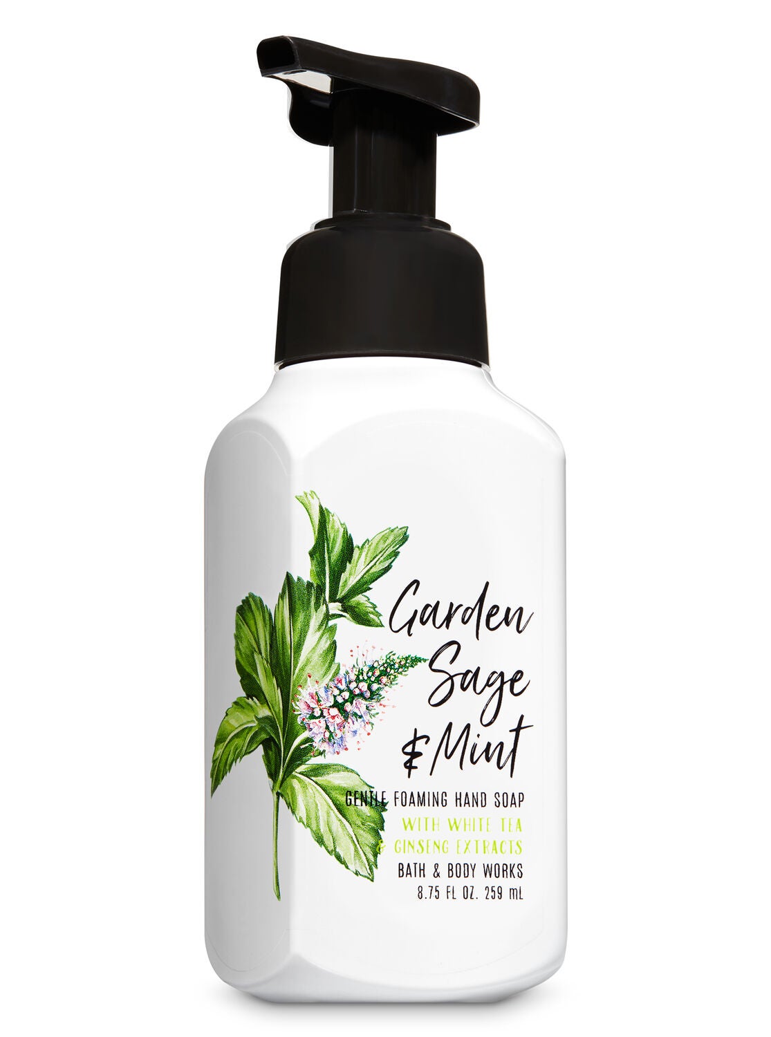 Garden Sage & Mint Gentle Foaming Hand Soap - Bath And Body Works